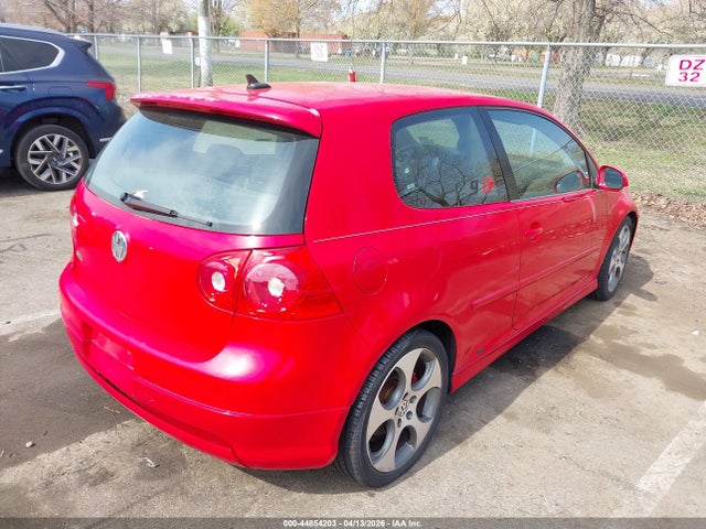 2008 Volkswagen Gti 2-door მანქანა იყიდება აუქციონზე, vin: WVWFV71K48W133986, აუქციონის ნომერი: 44854203