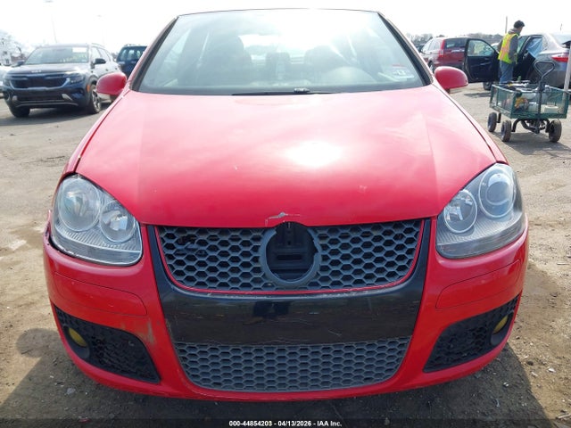 2008 Volkswagen Gti 2-door მანქანა იყიდება აუქციონზე, vin: WVWFV71K48W133986, აუქციონის ნომერი: 44854203