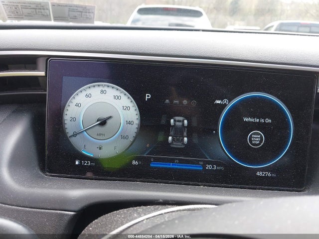 2023 Hyundai Tucson Sel მანქანა იყიდება აუქციონზე, vin: 5NMJFCAE1PH195518, აუქციონის ნომერი: 44854204
