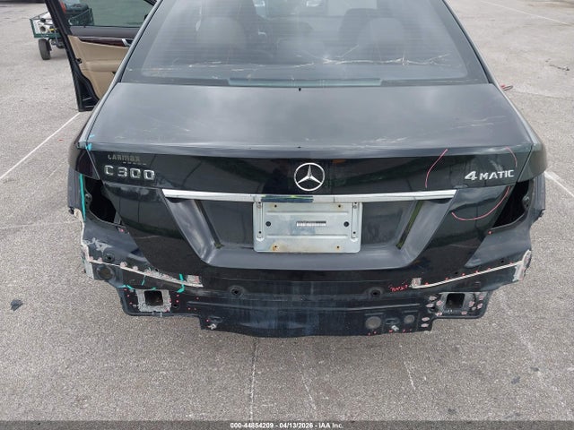 Aukcja sprzedaży 2013 Mercedes-benz C 300 Luxury 4matic, vin: WDDGF8AB1DR252231, numer aukcji: 44854209