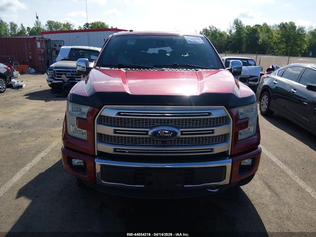 Продаж на аукціоні авто 2016 Ford F-150 Platinum, vin: 1FTEW1EF9GFA43556, номер лоту: 44854216