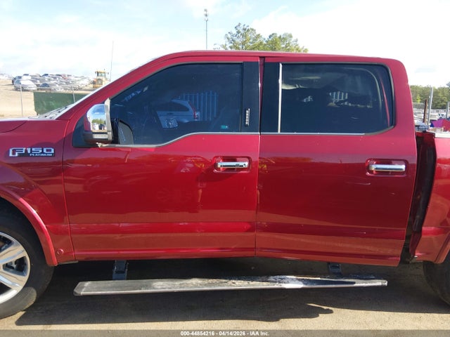 Продаж на аукціоні авто 2016 Ford F-150 Platinum, vin: 1FTEW1EF9GFA43556, номер лоту: 44854216