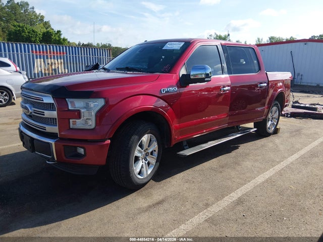 Продаж на аукціоні авто 2016 Ford F-150 Platinum, vin: 1FTEW1EF9GFA43556, номер лоту: 44854216