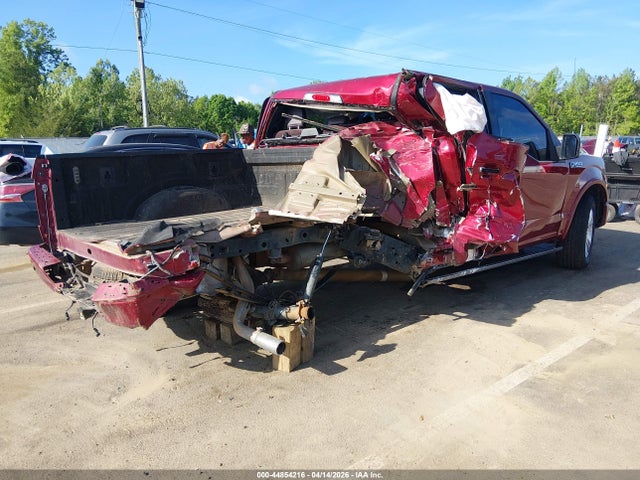 Продаж на аукціоні авто 2016 Ford F-150 Platinum, vin: 1FTEW1EF9GFA43556, номер лоту: 44854216