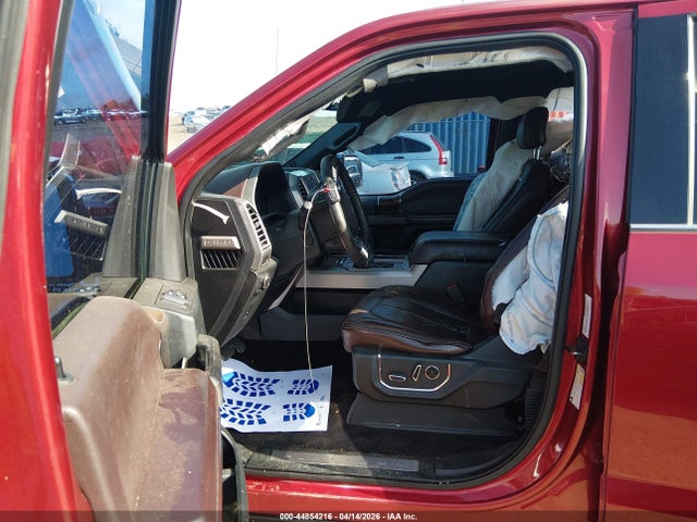 Продаж на аукціоні авто 2016 Ford F-150 Platinum, vin: 1FTEW1EF9GFA43556, номер лоту: 44854216
