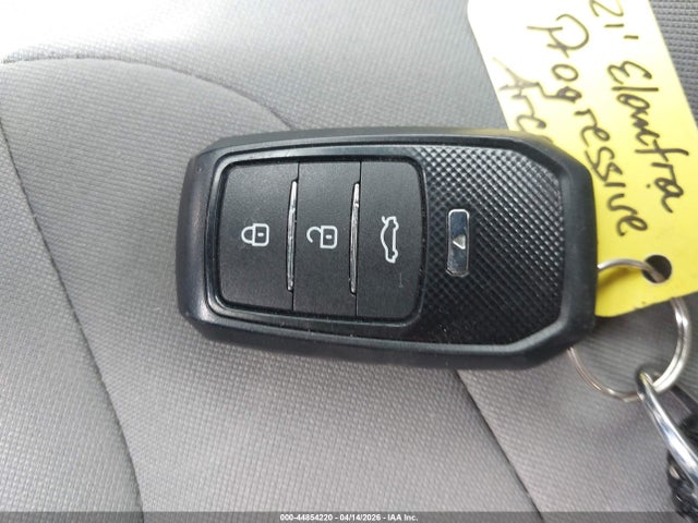 Продаж на аукціоні авто 2021 Hyundai Elantra Sel, vin: KMHLS4AG7MU187046, номер лоту: 44854220