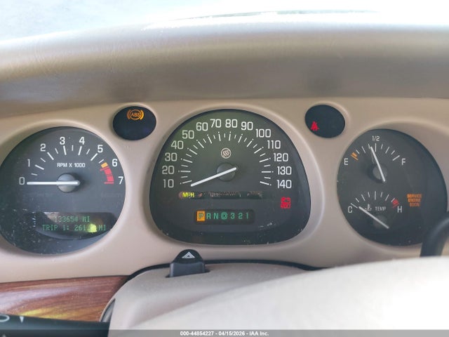 Продаж на аукціоні авто 2002 Buick Lesabre Custom, vin: 1G4HP54K62U134932, номер лоту: 44854227