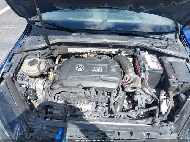 2016 Volkswagen Golf R 4-door მანქანა იყიდება აუქციონზე, vin: WVWUF7AU4GW171559, აუქციონის ნომერი: 44854235