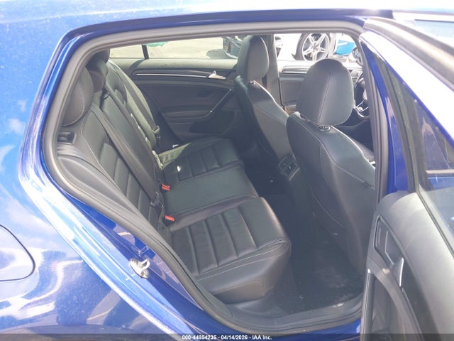 2016 Volkswagen Golf R 4-door მანქანა იყიდება აუქციონზე, vin: WVWUF7AU4GW171559, აუქციონის ნომერი: 44854235
