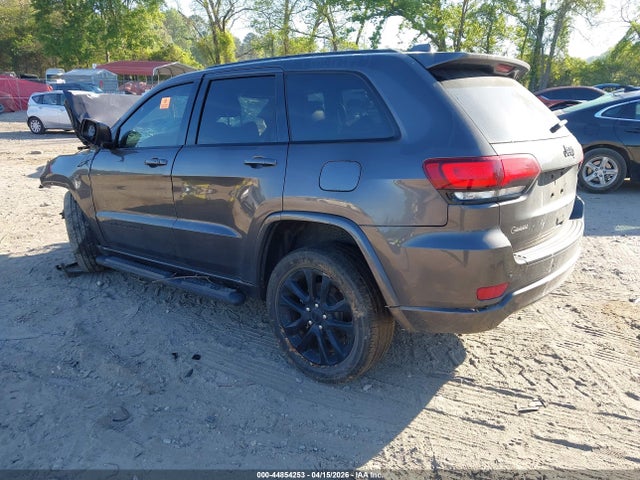 2020 Jeep Grand Cherokee Altitude 4x2 მანქანა იყიდება აუქციონზე, vin: 1C4RJEAG3LC364901, აუქციონის ნომერი: 44854253