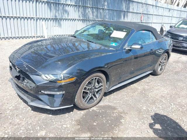 2020 Ford Mustang Ecoboost Premium მანქანა იყიდება აუქციონზე, vin: 1FATP8UH4L5113101, აუქციონის ნომერი: 44854254