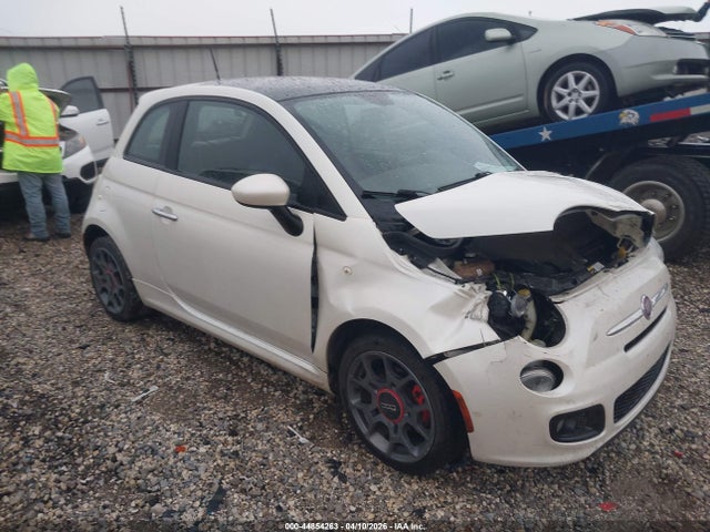 2012 FIAT 500 3C3CFFBR0CT360861