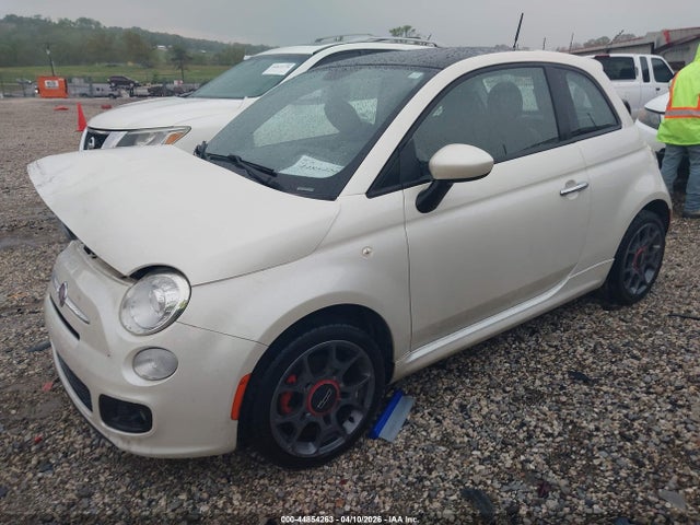 2012 FIAT 500 3C3CFFBR0CT360861 Photo 1