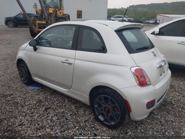 2012 FIAT 500 3C3CFFBR0CT360861 Photo 2
