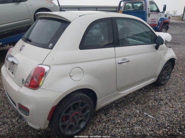 2012 FIAT 500 3C3CFFBR0CT360861 Photo 3
