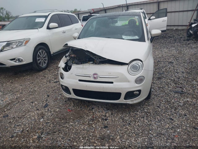 2012 FIAT 500 3C3CFFBR0CT360861 Photo 5