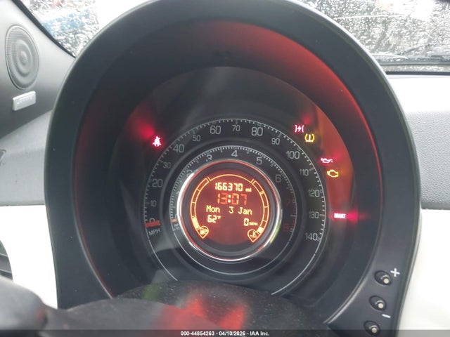 2012 FIAT 500 3C3CFFBR0CT360861 Photo 6