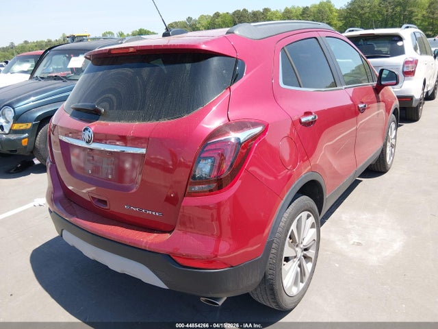 44854266 :رقم المزاد ، KL4CJASB9LB063311 vin ، 2020 Buick Encore Fwd Preferred مزاد بيع