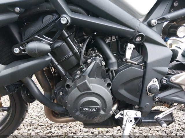 44854268 :رقم المزاد ، SMTD02NE1CT534436 vin ، 2012 Triumph Motorcycle Street Triple R مزاد بيع