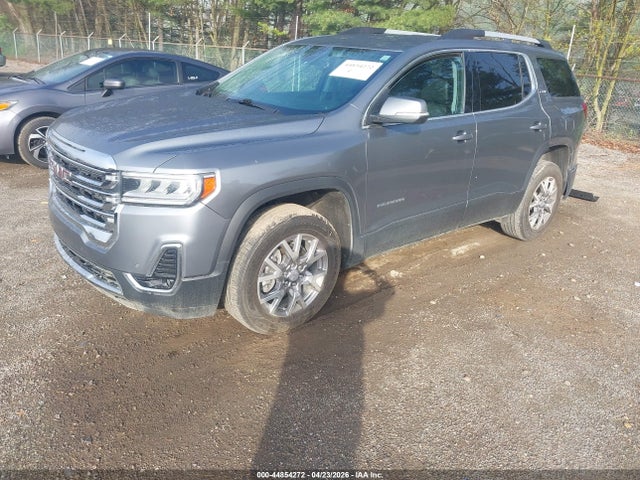Продажа на аукционе авто 2021 Gmc Acadia Fwd Slt, vin: 1GKKNMLS3MZ178568, номер лота: 44854272