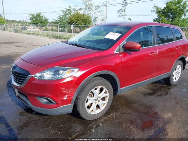 2013 Mazda Cx-9 Touring მანქანა იყიდება აუქციონზე, vin: JM3TB2CV7D0412746, აუქციონის ნომერი: 44854275