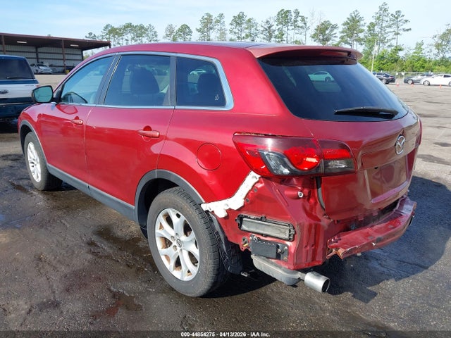 2013 Mazda Cx-9 Touring მანქანა იყიდება აუქციონზე, vin: JM3TB2CV7D0412746, აუქციონის ნომერი: 44854275
