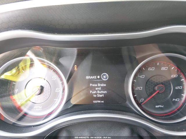 44854279 :رقم المزاد ، 2C3CDXJGXFH754828 vin ، 2015 Dodge Charger Sxt مزاد بيع