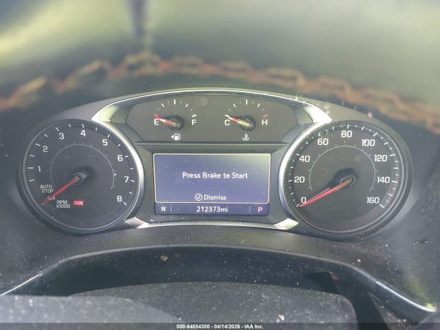 Продажа на аукционе авто 2023 Chevrolet Equinox Fwd Rs, vin: 3GNAXMEG8PS126940, номер лота: 44854300