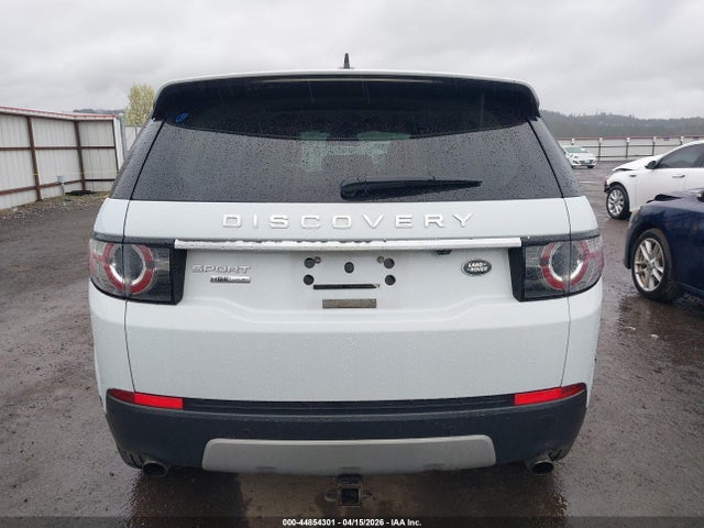 SALCT2BG0GH573169 Land Rover Discovery Sport Hse Lux