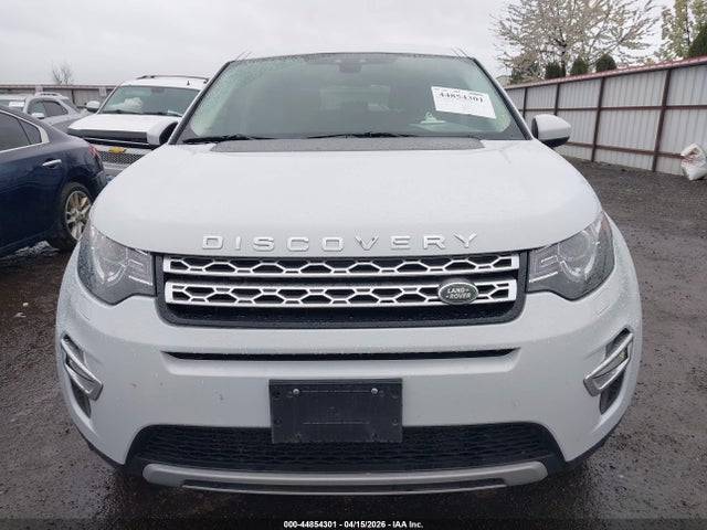 SALCT2BG0GH573169 Land Rover Discovery Sport Hse Lux