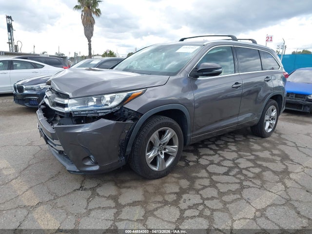 Продаж на аукціоні авто 2017 Toyota Highlander Limited, vin: 5TDYZRFH0HS216174, номер лоту: 44854303