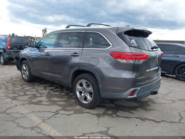 Продаж на аукціоні авто 2017 Toyota Highlander Limited, vin: 5TDYZRFH0HS216174, номер лоту: 44854303