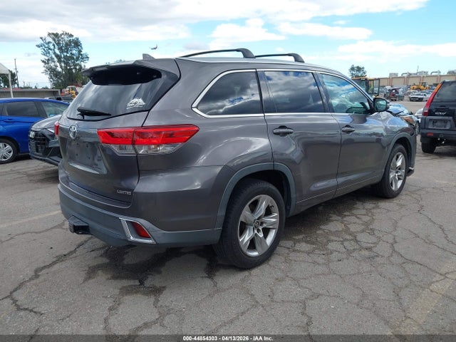 Продаж на аукціоні авто 2017 Toyota Highlander Limited, vin: 5TDYZRFH0HS216174, номер лоту: 44854303