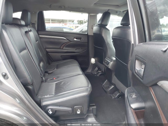 Продаж на аукціоні авто 2017 Toyota Highlander Limited, vin: 5TDYZRFH0HS216174, номер лоту: 44854303