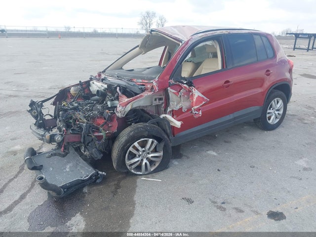 Продажа на аукционе авто 2016 Volkswagen Tiguan S, vin: WVGBV7AXXGW074883, номер лота: 44854304