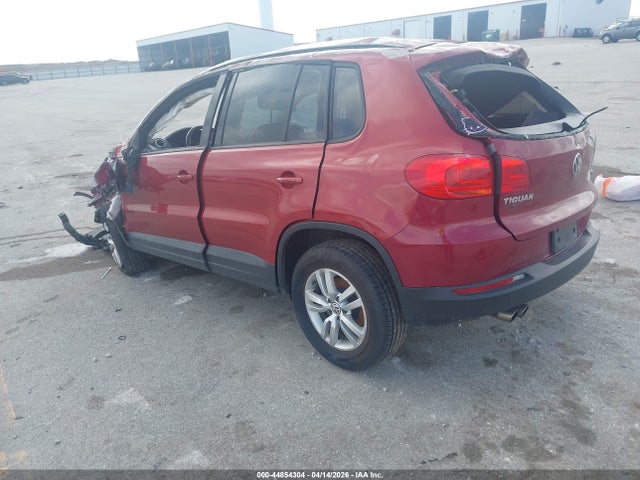 Продажа на аукционе авто 2016 Volkswagen Tiguan S, vin: WVGBV7AXXGW074883, номер лота: 44854304