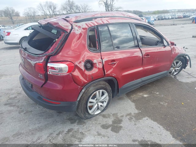 Продажа на аукционе авто 2016 Volkswagen Tiguan S, vin: WVGBV7AXXGW074883, номер лота: 44854304
