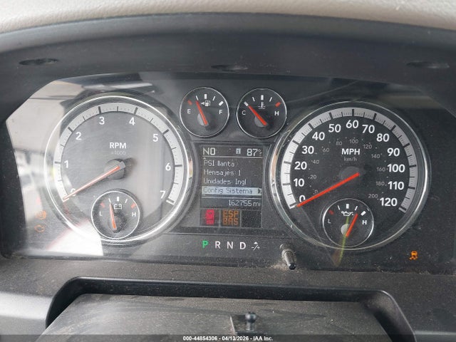Продаж на аукціоні авто 2010 Dodge Ram 1500 Slt/sport/trx, vin: 1D7RB1GT1AS248955, номер лоту: 44854306