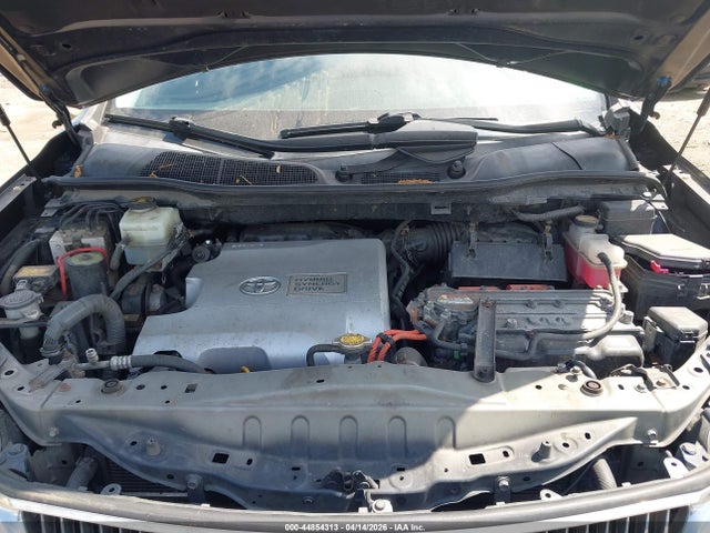 44854313 :رقم المزاد ، JTJBC1BA3A2026980 vin ، 2010 Lexus Rx 450h مزاد بيع