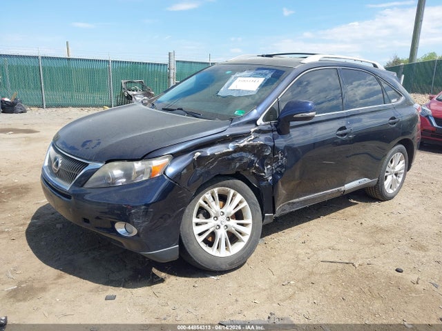 44854313 :رقم المزاد ، JTJBC1BA3A2026980 vin ، 2010 Lexus Rx 450h مزاد بيع