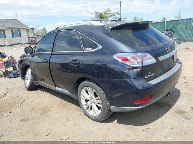 44854313 :رقم المزاد ، JTJBC1BA3A2026980 vin ، 2010 Lexus Rx 450h مزاد بيع