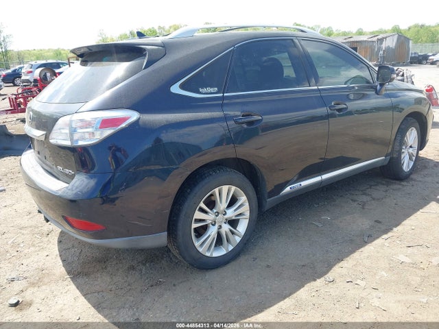 44854313 :رقم المزاد ، JTJBC1BA3A2026980 vin ، 2010 Lexus Rx 450h مزاد بيع