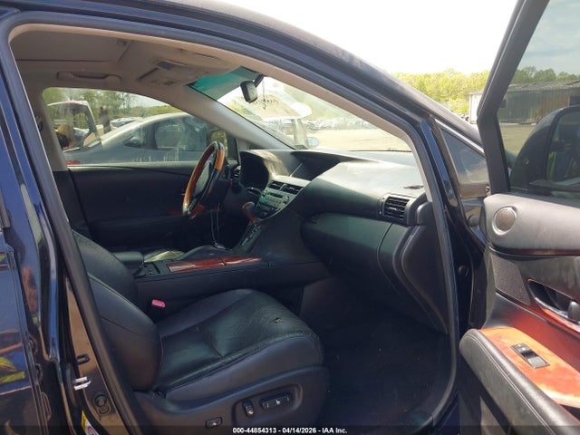 44854313 :رقم المزاد ، JTJBC1BA3A2026980 vin ، 2010 Lexus Rx 450h مزاد بيع