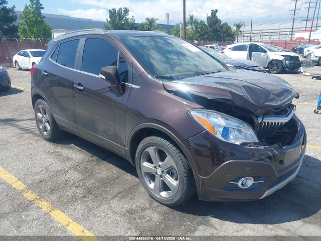 Auction sale of the 2014 Buick Encore Premium, vin: KL4CJDSB5EB611647, lot number: 44854316