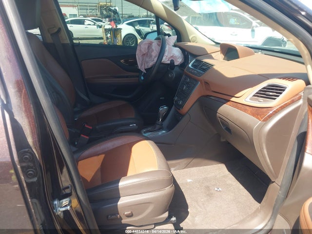 Aukcja sprzedaży 2014 Buick Encore Premium, vin: KL4CJDSB5EB611647, numer aukcji: 44854316