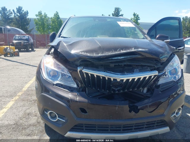 Aukcja sprzedaży 2014 Buick Encore Premium, vin: KL4CJDSB5EB611647, numer aukcji: 44854316