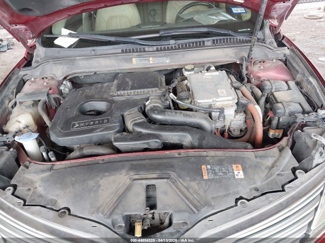 44854325 :رقم المزاد ، 3LN6L2LU9ER824934 vin ، 2014 Lincoln Mkz Hybrid مزاد بيع