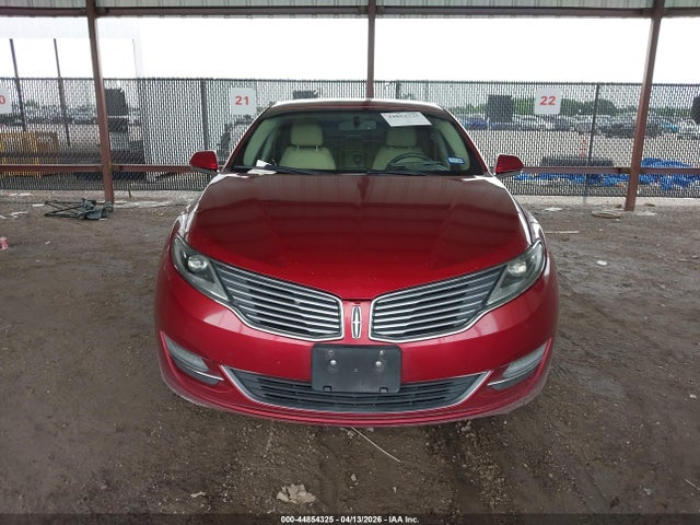 44854325 :رقم المزاد ، 3LN6L2LU9ER824934 vin ، 2014 Lincoln Mkz Hybrid مزاد بيع