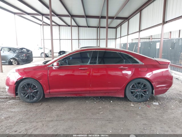 44854325 :رقم المزاد ، 3LN6L2LU9ER824934 vin ، 2014 Lincoln Mkz Hybrid مزاد بيع