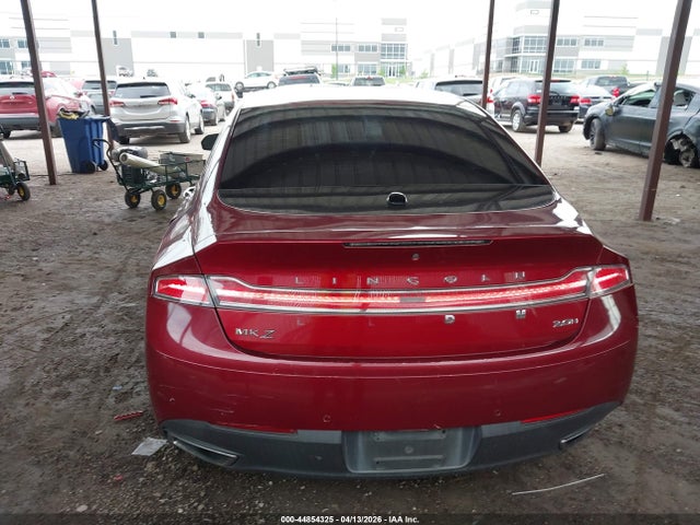 44854325 :رقم المزاد ، 3LN6L2LU9ER824934 vin ، 2014 Lincoln Mkz Hybrid مزاد بيع